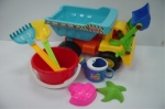7 pcs beach toy set